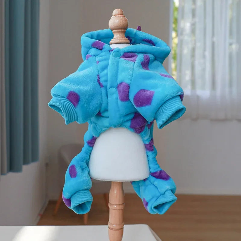 AmoriPet Dinosaur Outfit for Small Pets - amoripet