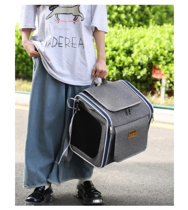 AmoriPet TravelNest – 4-in-1 bag. - amoripet