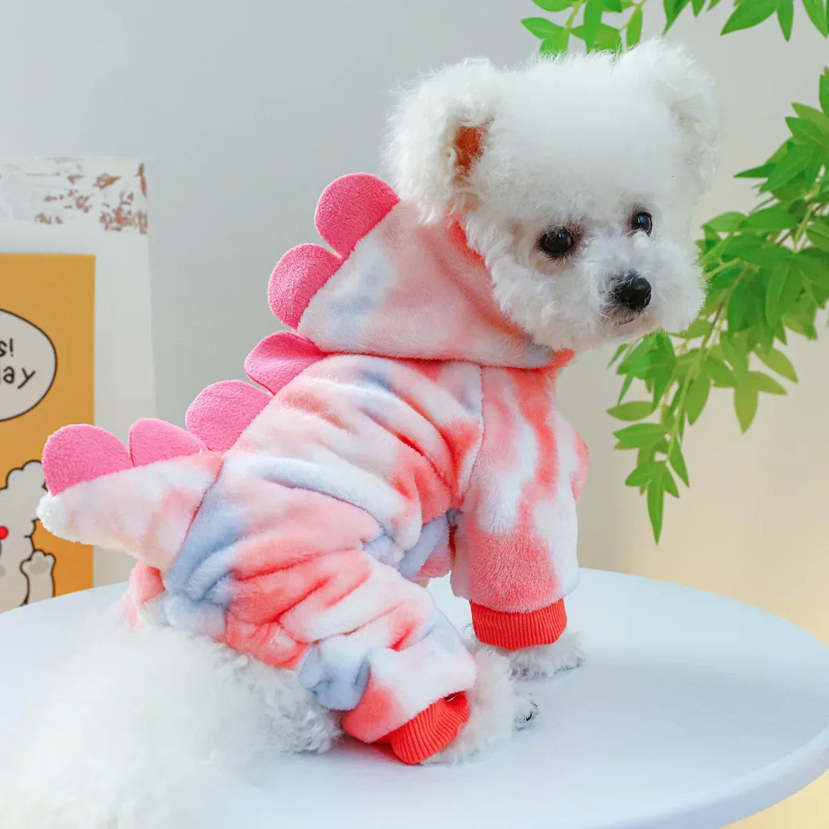 AmoriPet Dinosaur Outfit for Small Pets - amoripet