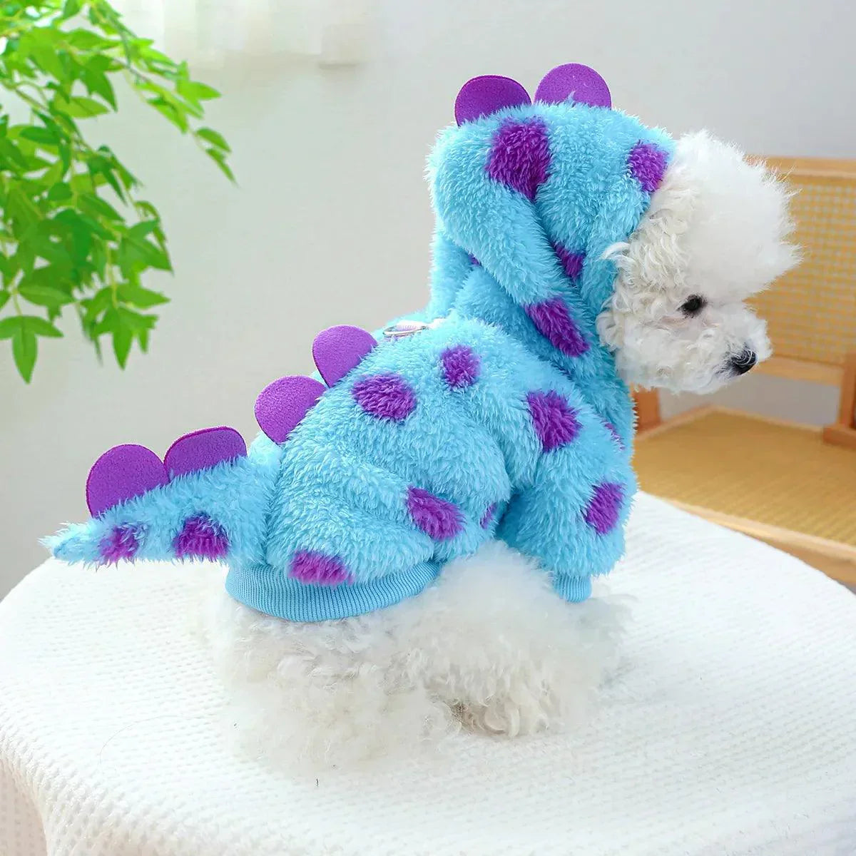 AmoriPet Dinosaur Outfit for Small Pets - amoripet