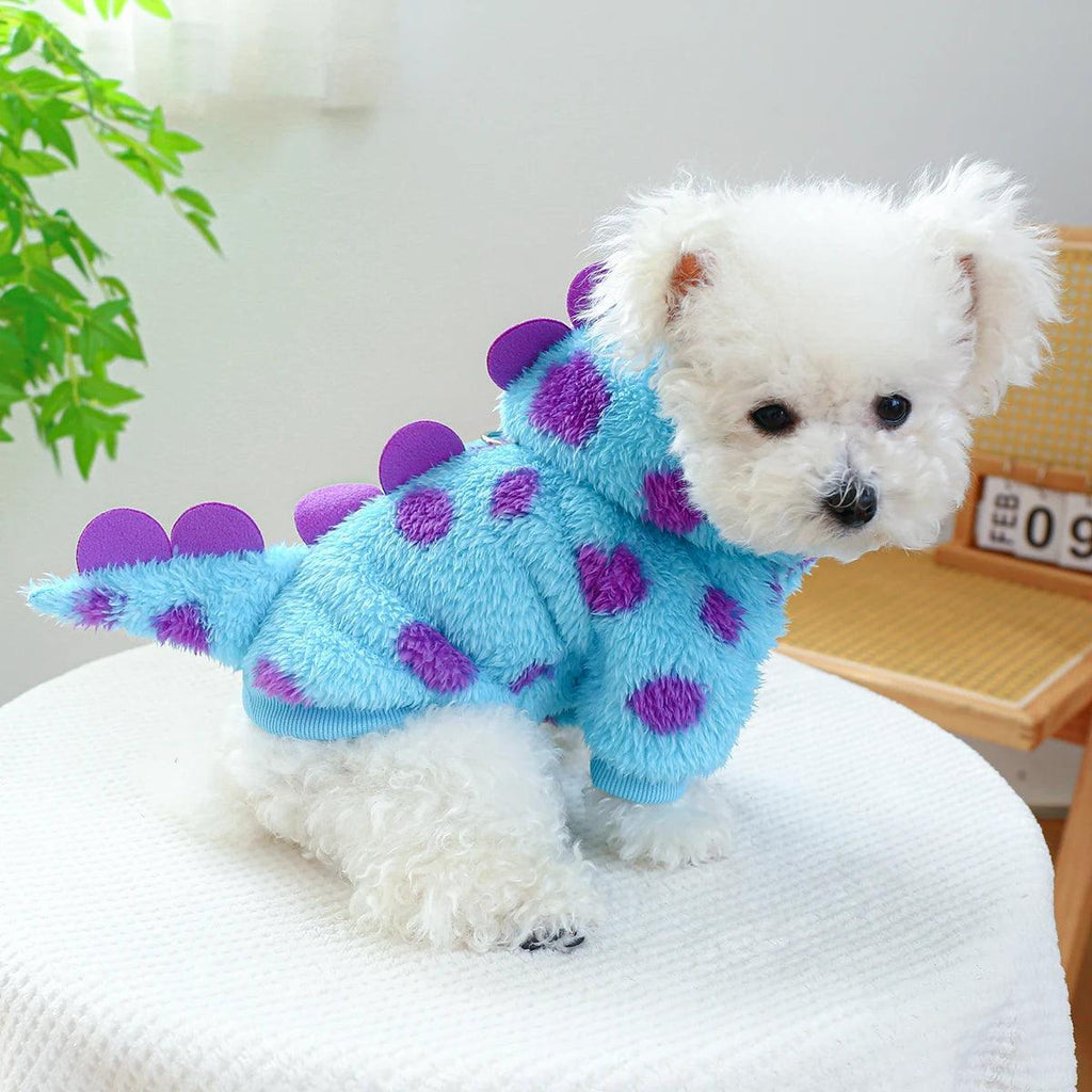 AmoriPet Dinosaur Outfit for Small Pets - amoripet