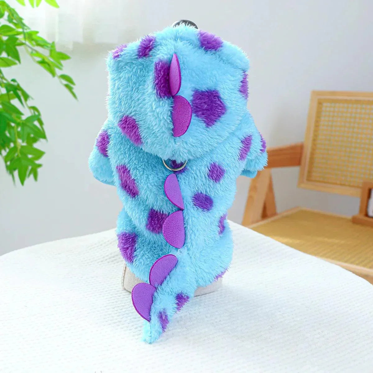 AmoriPet Dinosaur Outfit for Small Pets - amoripet